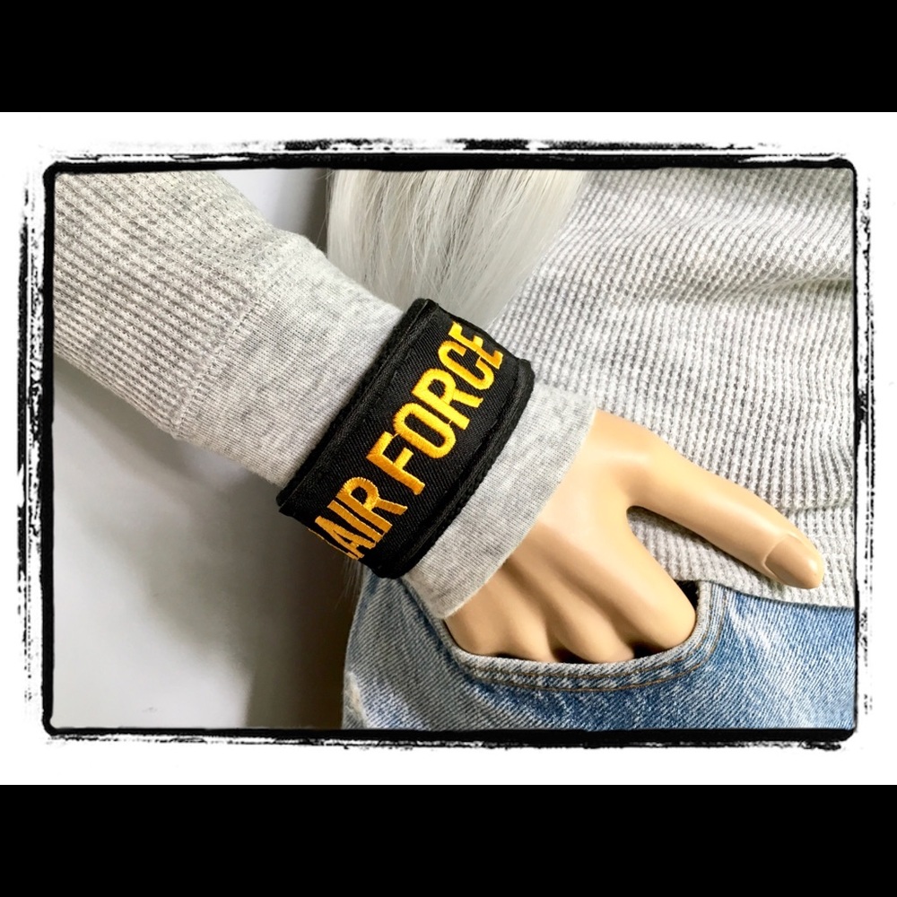 🇺🇸 US AIR FORCE CUFF BRACELET 🇺🇸